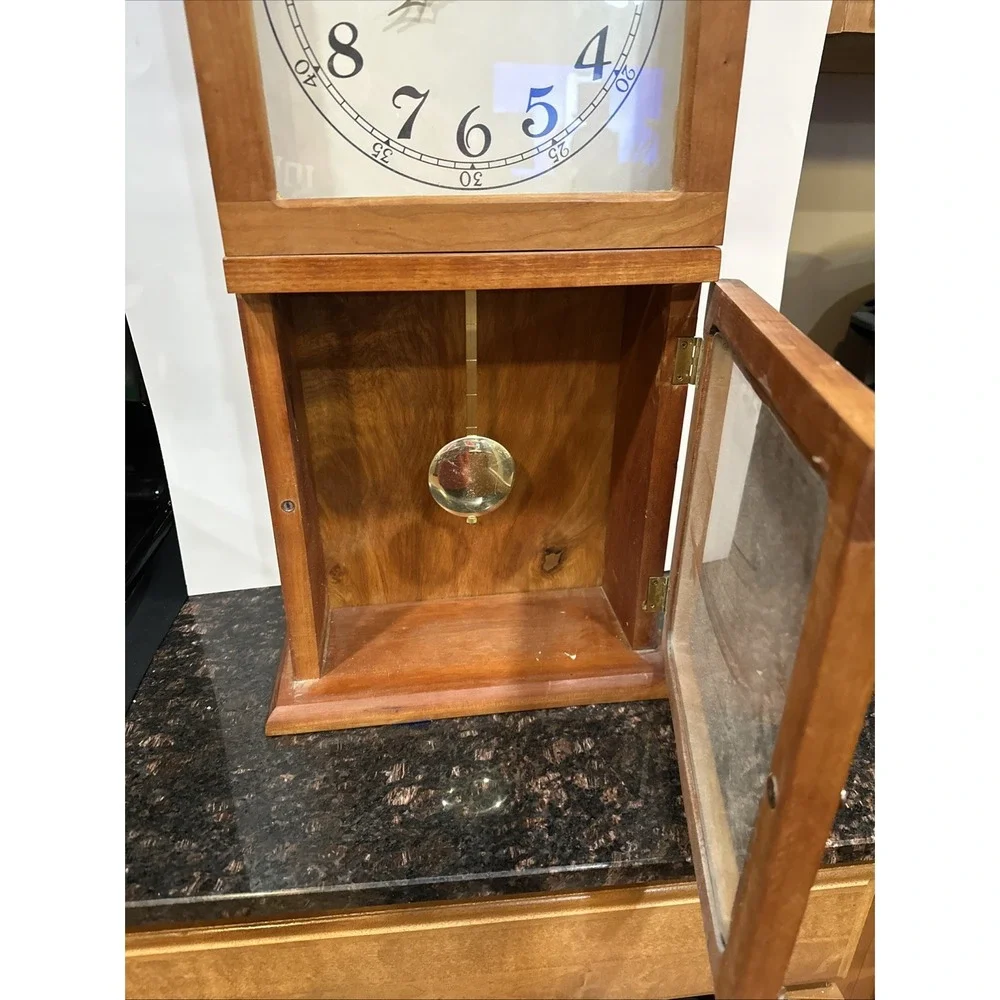 ANTIQUE SESSIONS REGULATOR OAK 